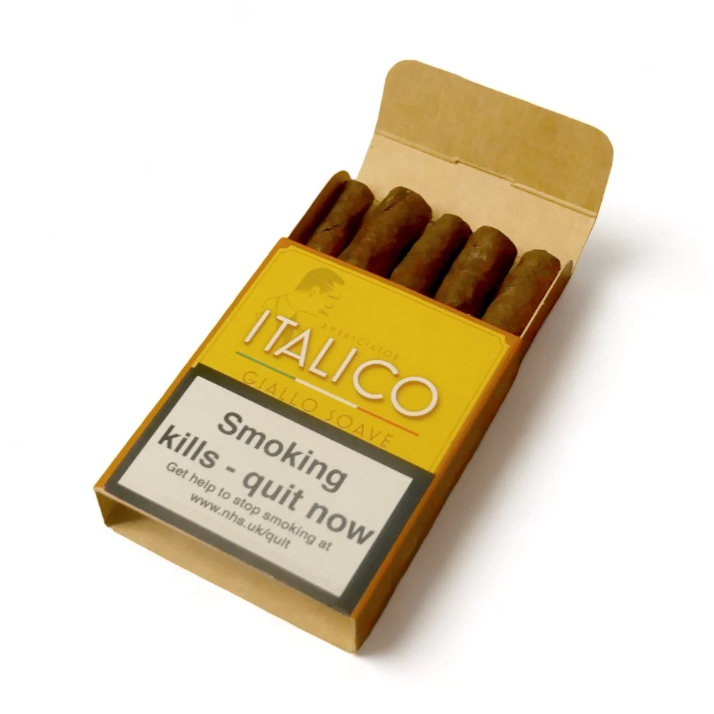 Italico Giallo Soave – Pack of 5 Cigars