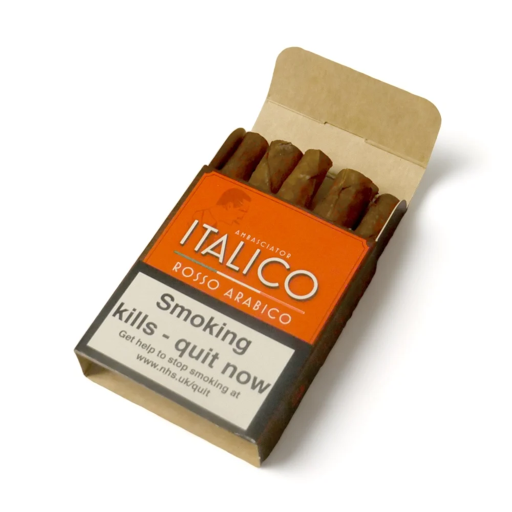Italico Rosso Arabica – Pack of 5 Cigars