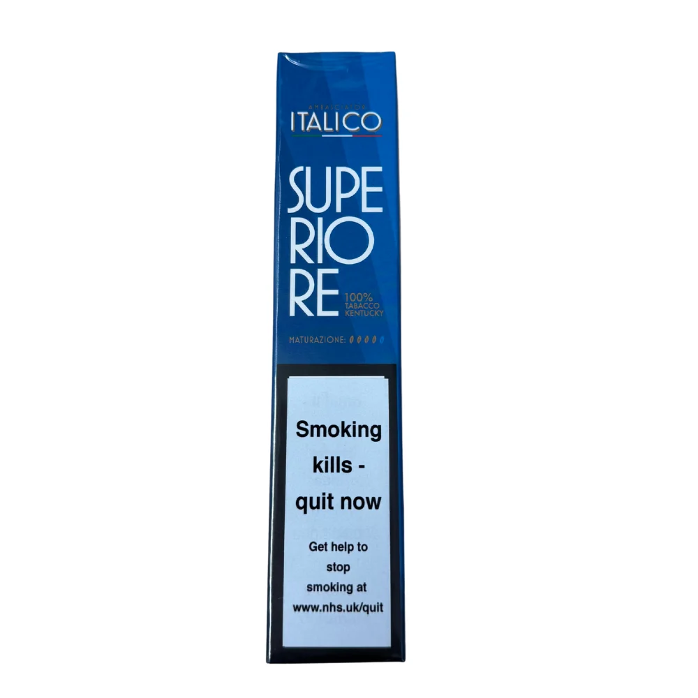 Italico Superiore Aged – Pack of 2 Cigars