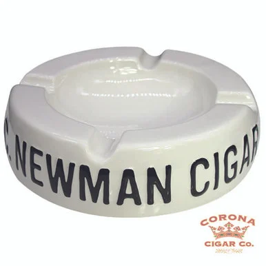 J.C. Newman 1895 Vintage Ashtray - White