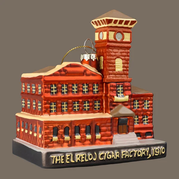 J.C. Newman El Reloj Factory Ornament