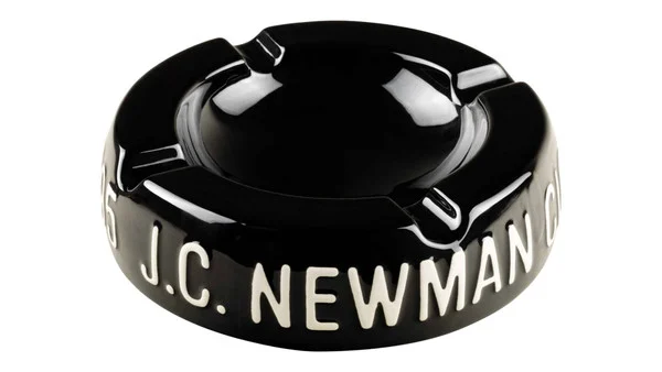 J.C. Newman Vintage Ashtray Black