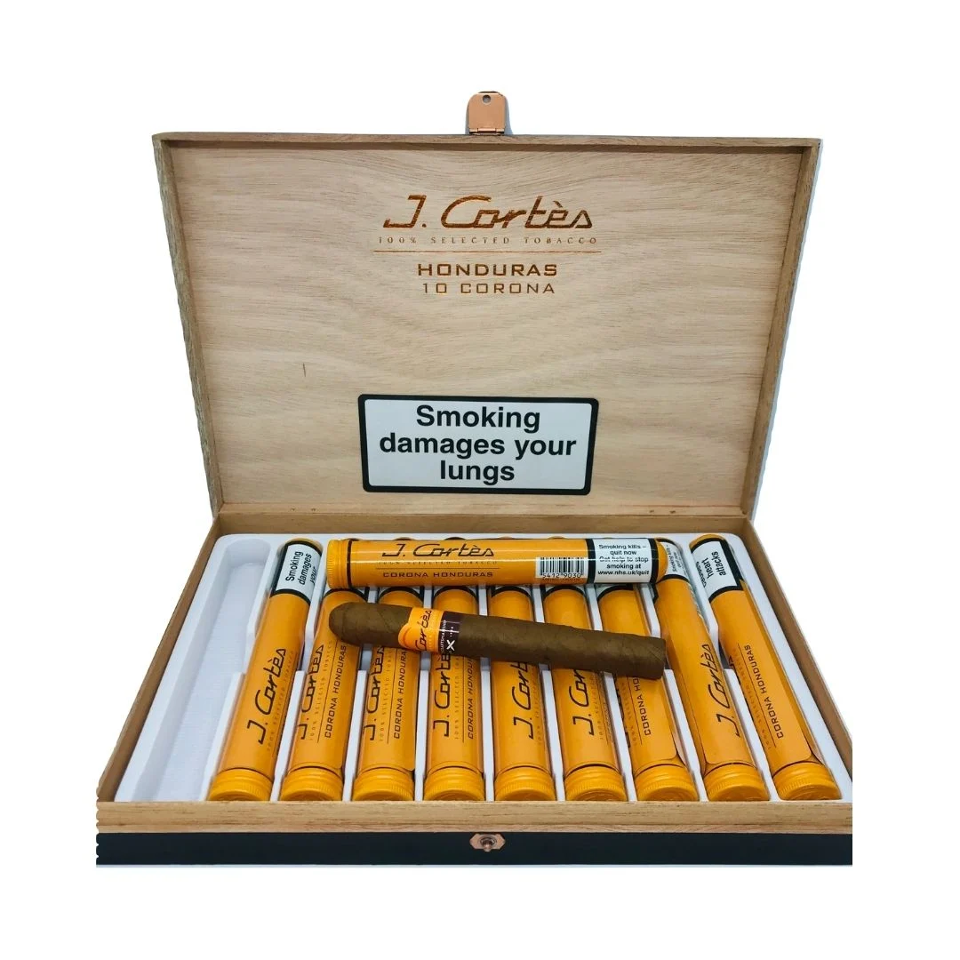 J Cortes Honduran Corona Tubed