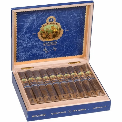 A.J. Fernandez New World Decenio Toro (6.5" x 54)