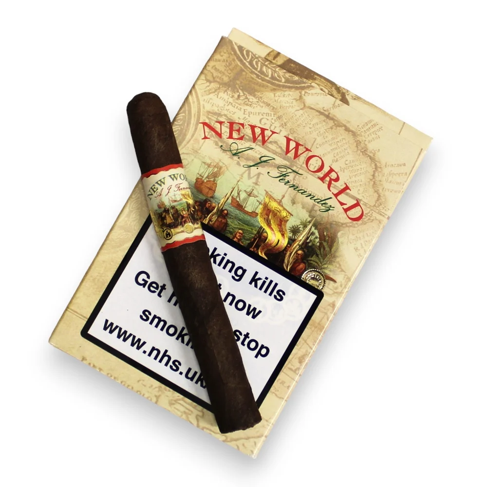 A.J. Fernandez New World Oscuro Petit Corona – Pack of 5 Cigars