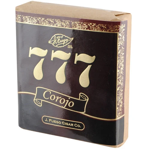 J. Fuego 777 Corojo Robusto Corojo 12-Pack