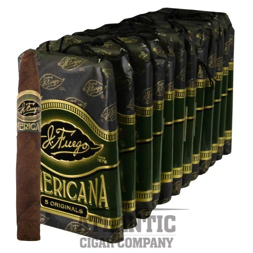 J. Fuego Americana Original Packs