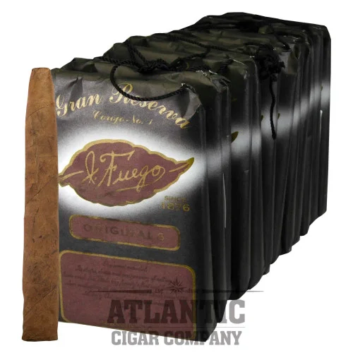 J. Fuego Gran Reserva Corojo #1 Original Packs