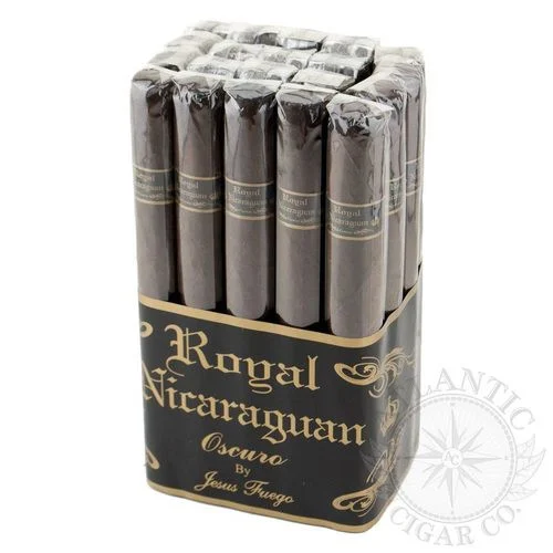 J. Fuego Royal Nicaraguan Churchill Oscuro