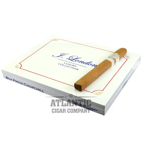 J. London Gold Series Churchill Box-Pressed (7x50)