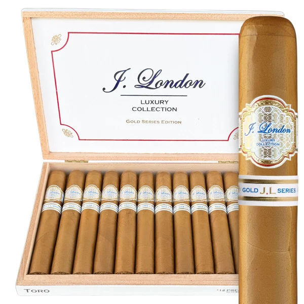 J. London Gold Series Fat Robusto (5x56 / Box 12)