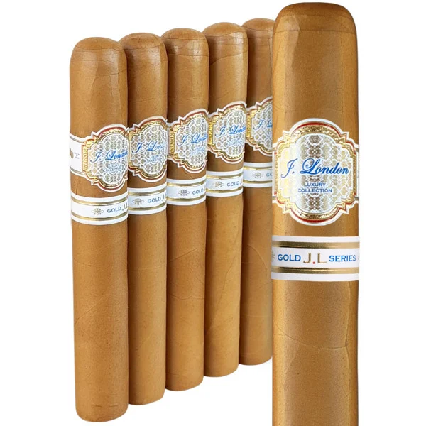 J. London Gold Series Robusto (5x50 / 5 Pack)