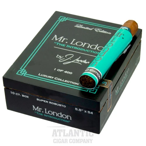 J. London Mr. London The Introduction (5-1/2x54)