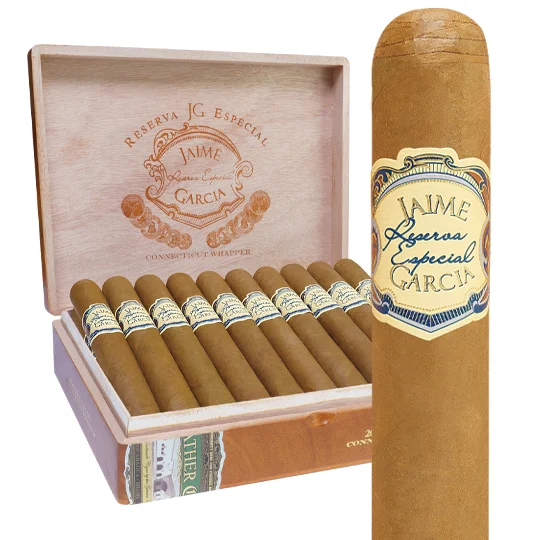 Jaime Garcia Reserva Especial Connecticut Robusto (5x50 / 5 Pack)