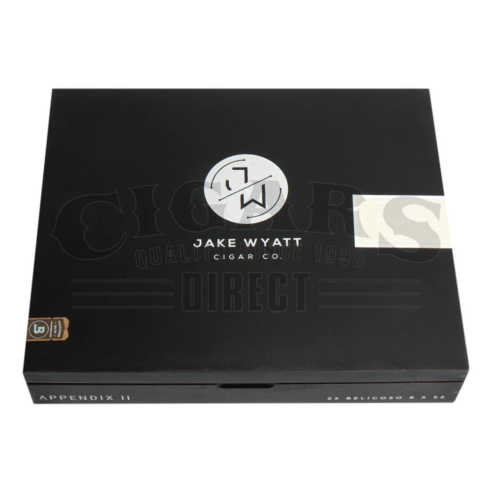 Jake Wyatt Appendix II Belicoso
