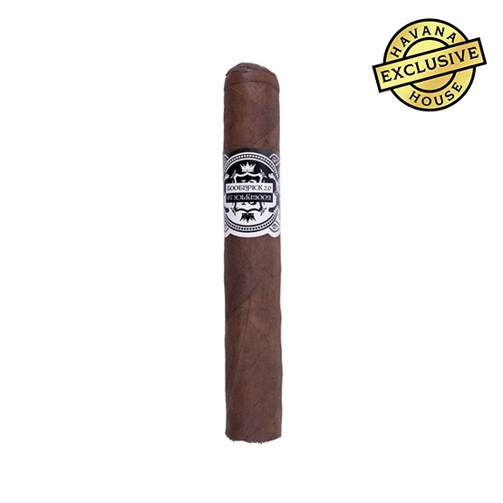 Jas Sum Kral Toothpick 2.0 Robusto Maduro Cigar – Single