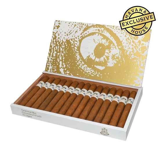 Jas Sum Kral Tyrannical Buc Dobles Connecticut Cigar – Bundle of 20