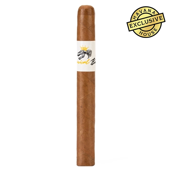 Jas Sum Kral Tyrannical Buc Dobles Connecticut Cigar – Single