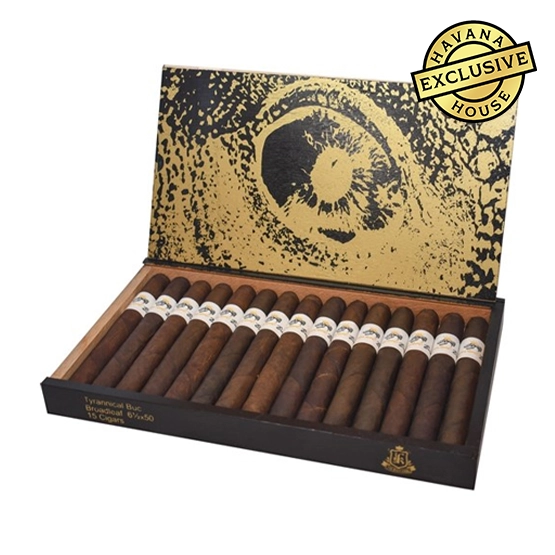 Jas Sum Kral Tyrannical Buc Dobles Maduro Cigar – Bundle of 20