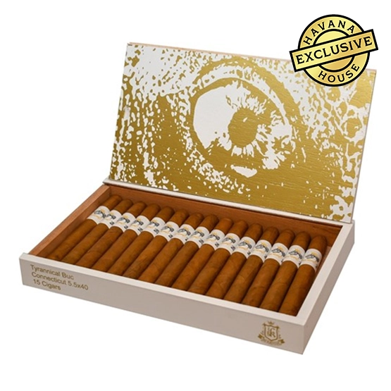 Jas Sum Kral Tyrannical Buc Generosos Connecticut Cigar – Bundle of 20