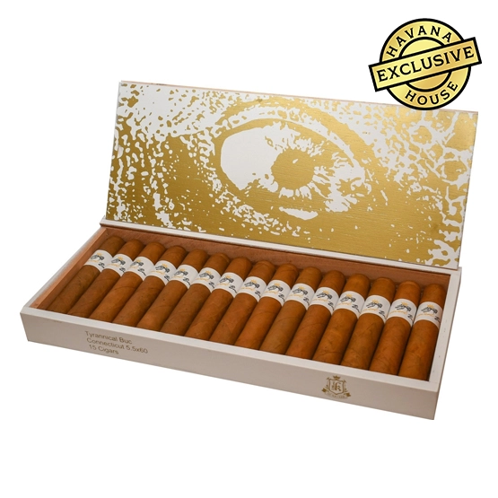 Jas Sum Kral Tyrannical Buc Golem Buc Connecticut Cigar – Bundle of 20
