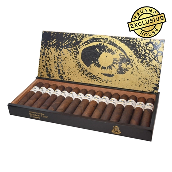 Jas Sum Kral Tyrannical Buc Golem Buc Maduro Cigar – Bundle of 20