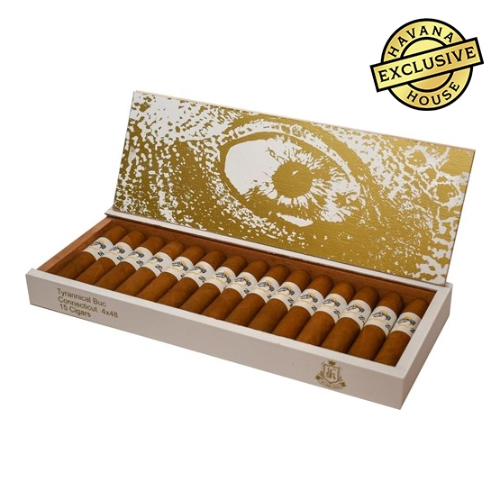 Jas Sum Kral Tyrannical Buc Magnum 48 Connecticut Cigar – Bundle of 20