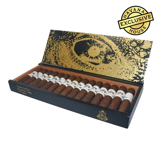 Jas Sum Kral Tyrannical Buc Magnum 48 Maduro Cigar – Bundle of 20