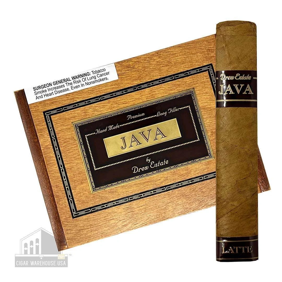 Java by Drew Estate Latte 58 – Box