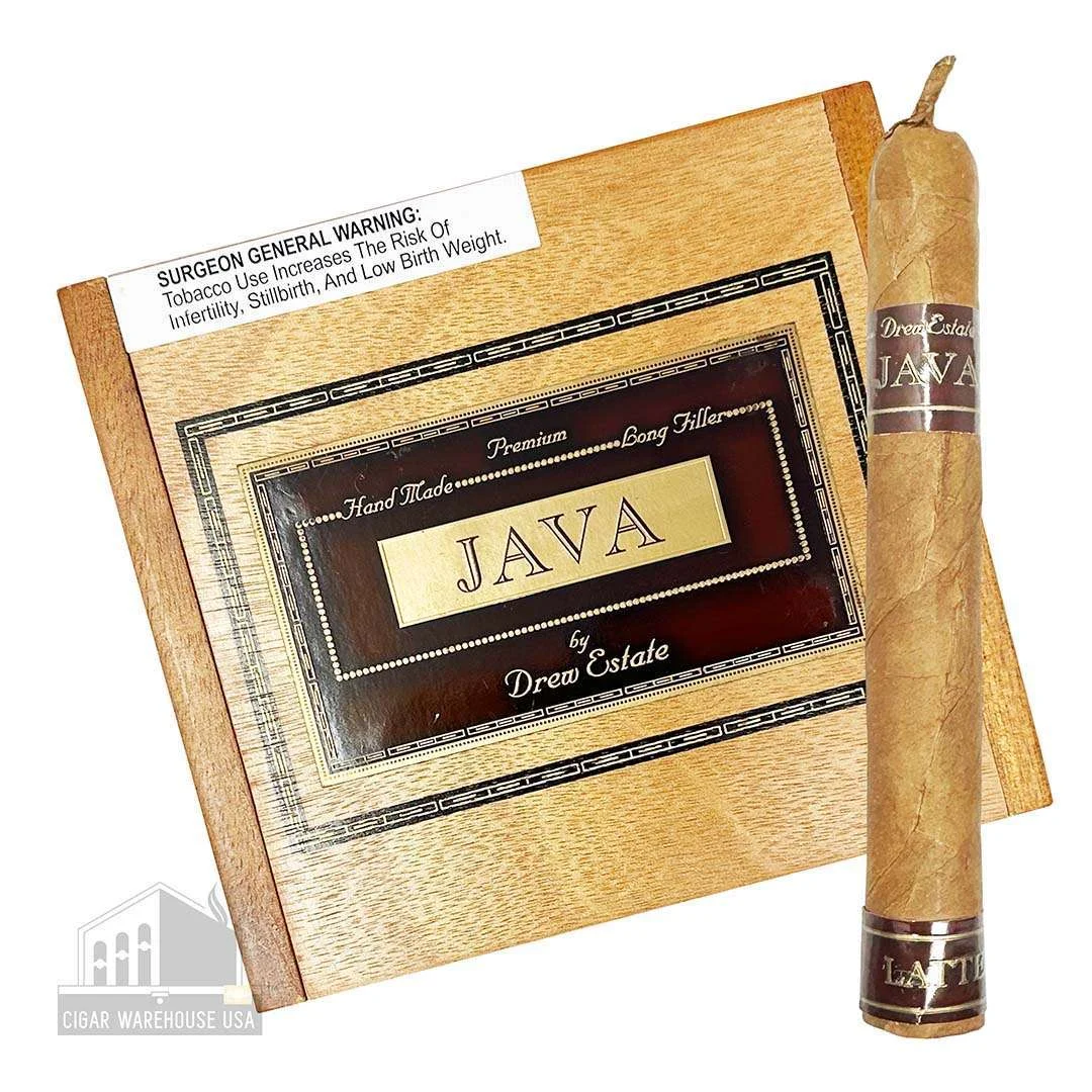 Java by Drew Estate Latte Petite Corona – Box