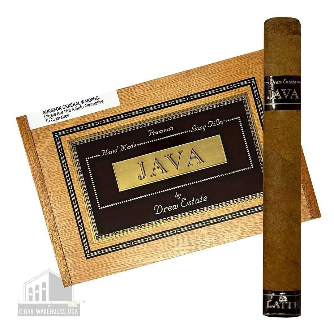 Java by Drew Estate Latte Robusto – Box