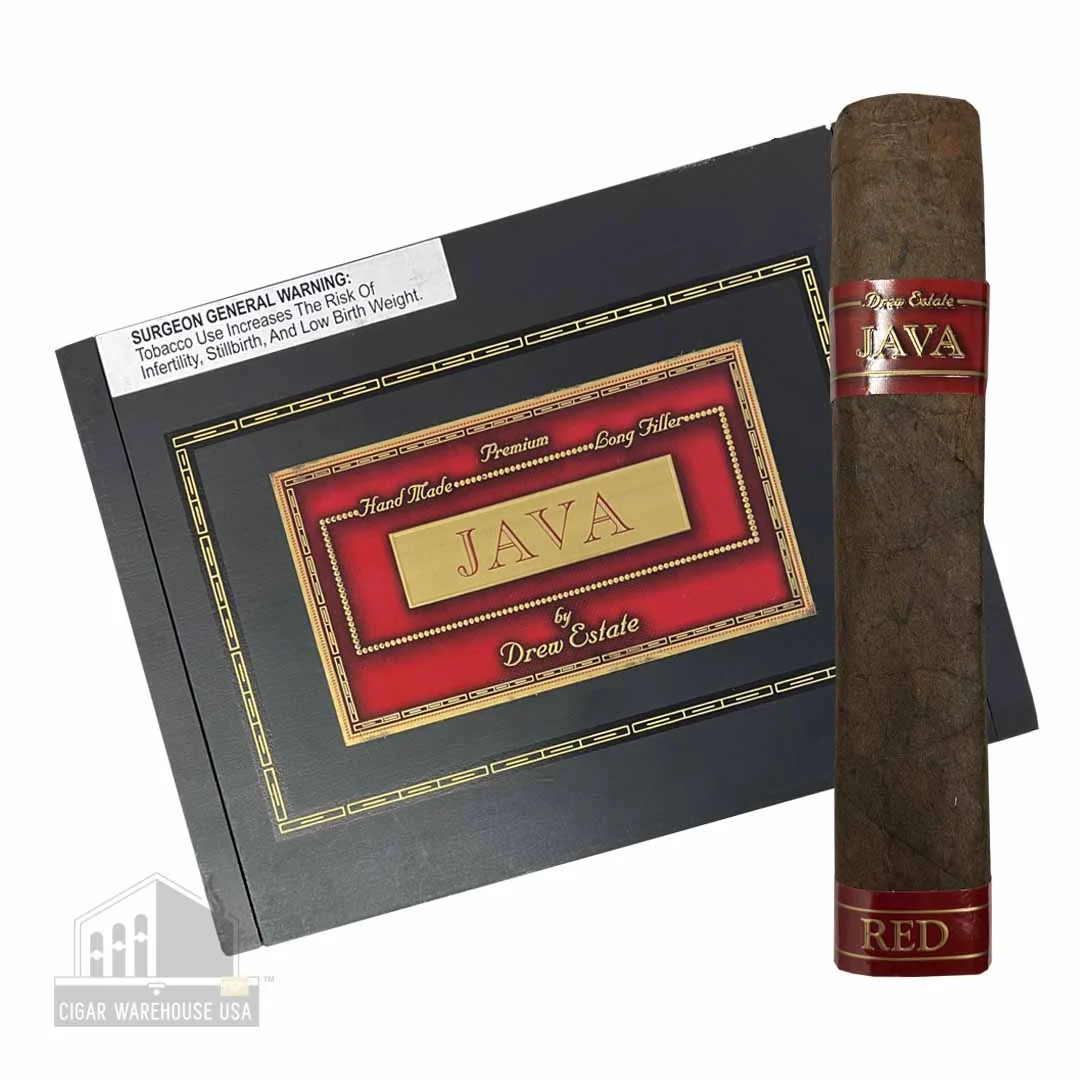 Java by Drew Estate Red 58 – Box