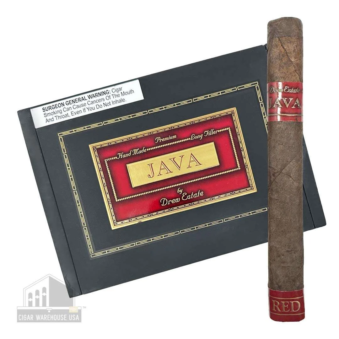 Java by Drew Estate Red Corona – Box