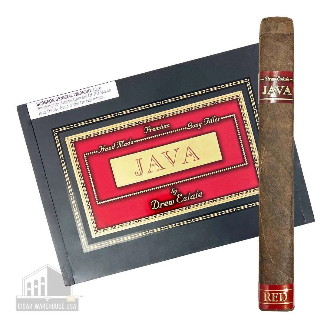 Java by Drew Estate Red Toro – Box