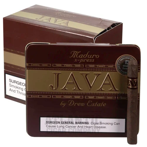 Java Cigars by Drew Estate X-Press Maduro 5/10