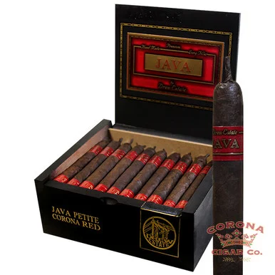 Java Red Petite Corona (4 1/2 x 40)