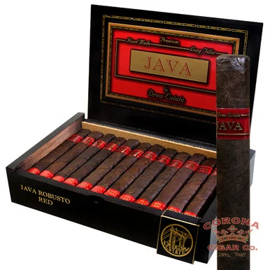 Java Red Robusto (5 1/2 x 50)