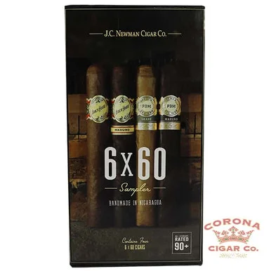 The JC Newman 6 x 60 Sampler
