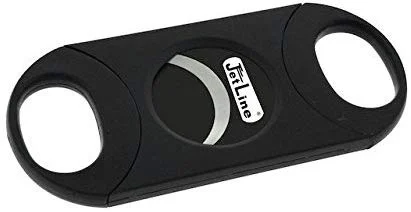 JetLine 70 Gauge Stainless Steel Twin Blade Cigar Cutter