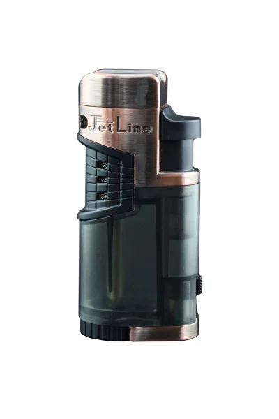 Jetline Mr. Fatboy Quad Flame Lighter Copper