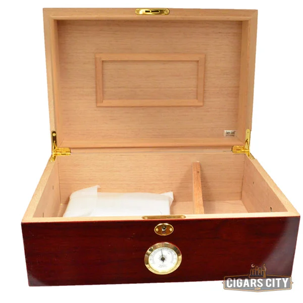 JFK Humidor - 70-100 Cigar Capacity