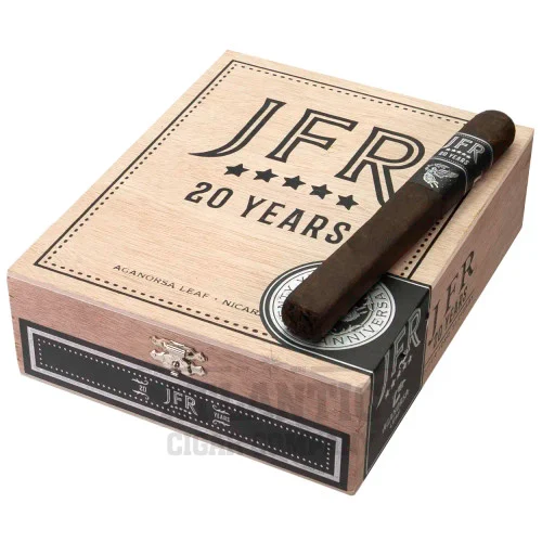JFR 20th Anniversary Maduro Box Pressed Super Toro (6-1/2x52)
