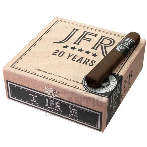 JFR 20th Anniversary Maduro Box Pressed Titan (6x60)