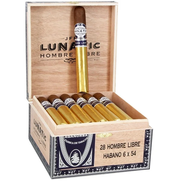 JFR Lunatic Habano Hombre Libre (6x54 / Box 28)