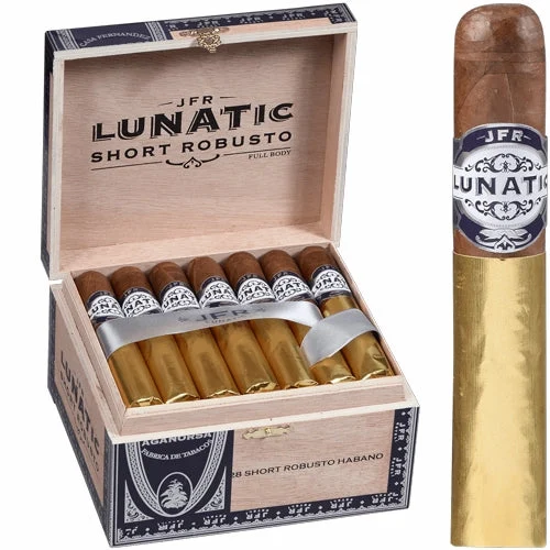 JFR Lunatic Habano Short Robusto (4.7" x 52)