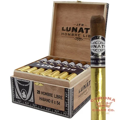 JFR Lunatic Hombre Libre Habano (6 x 54)
