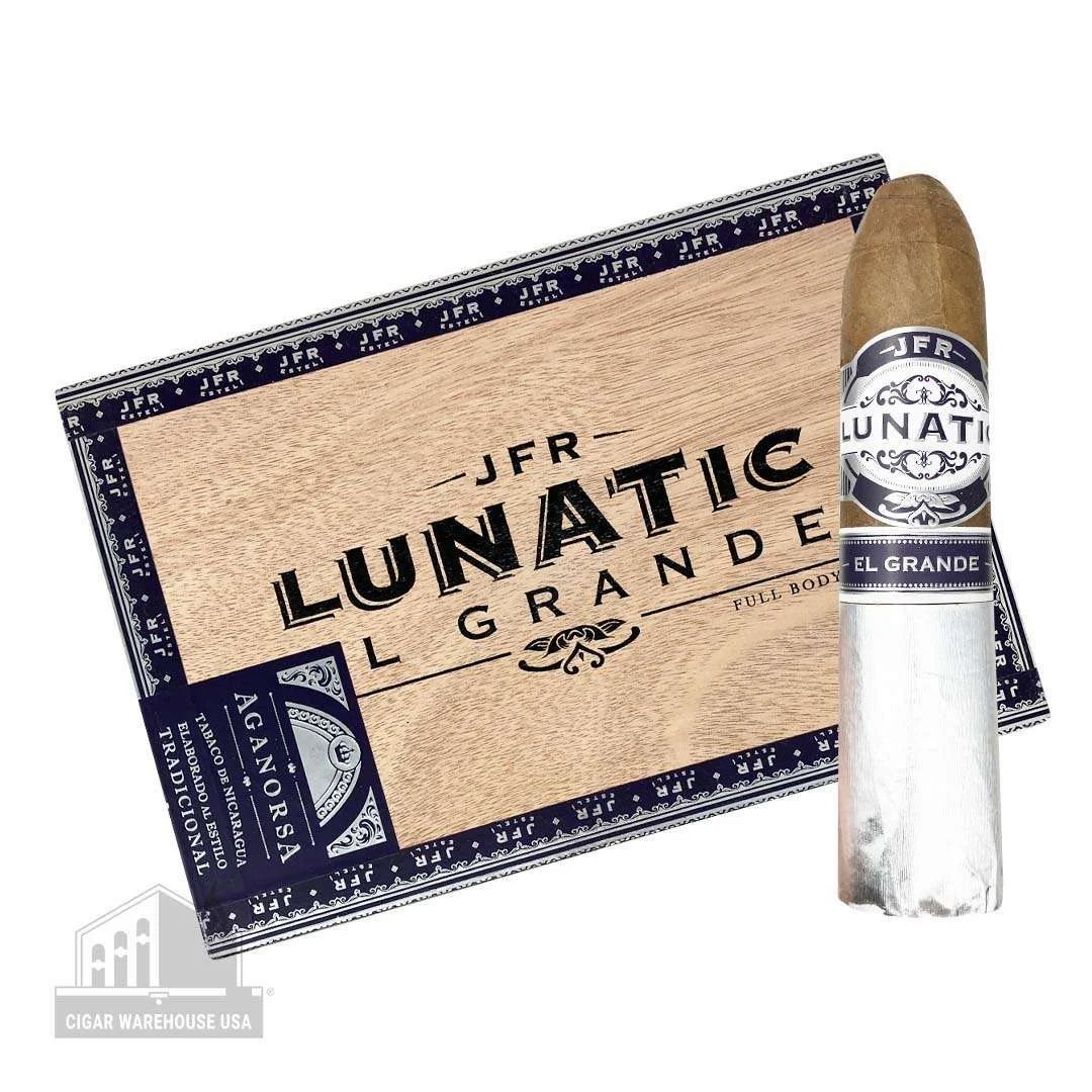 JFR Lunatic Maduro El Grande – Box