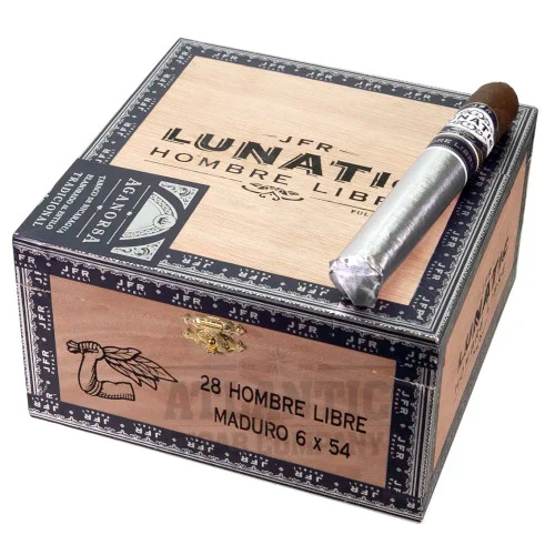 JFR Lunatic Maduro Hombre Libre (6x54)