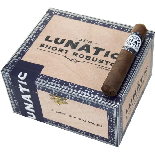 JFR Lunatic Maduro Short Robusto 4-3/4x52