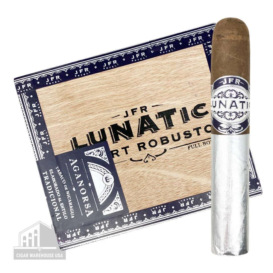 JFR Lunatic Maduro Short Robusto – Box